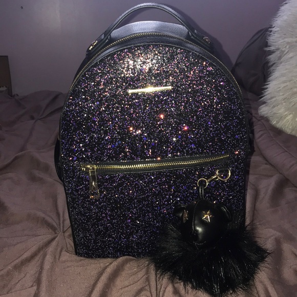 aldo sparkly backpack